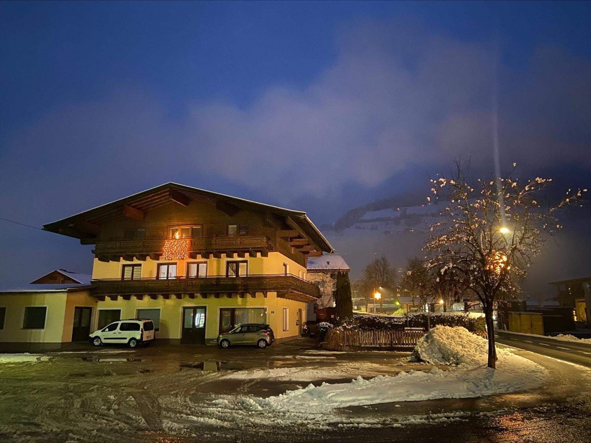 Exclusive Panoramic Apartment In Niedernsill Exterior foto